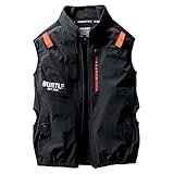 [バートル] エアークラフト ベスト (ファンなし) AC2004 コーデュラ AIRCRAFT XXL 35ブラック