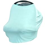 JLIKA Baby Car Seat Covers - Stretchy Infant Canopy and Nursing cover for breastfeeding newborns inf