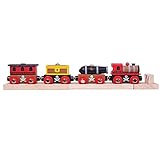 Bigjigs Rail Pirate Train [並行輸入品]