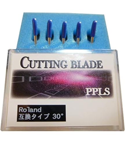 新品 Roland カッティング用 替刃 ZEC-U5025【5本入り】 Roland.D.G カッティング用カッター(替刃/塩ビ一般、蛍光・反射シート