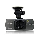 [Free 16GB Class 10 TF Card] Tonbux V8 2.7" Screen 19201080P Wide Angle Full-HD DVR, car DVR Securit