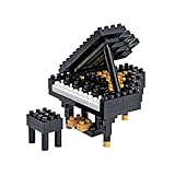 新しいNanoblock NBC _ 017ブラックグランドピアノ