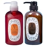 カモス 敏感肌にもやさしいシャンプーセット シャンプーN480ml ＋ トリートメントM480ml、メーカー工場出荷品