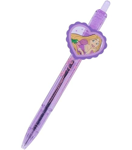 Amazon | ディズニー プリンセス ボールペン ゲルインキ 水性