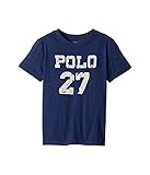(ポロラルフローレン) Polo Ralph Lauren キッズTシャツ 30/1 Slub Jersey Short Sleeve Crew Neck 2 Top (Toddler) Fresco