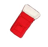 Baby Stroller Fleece Sleeping Bag infant pushchair Footmuff sack warm Fleabag_Red by Gaorui