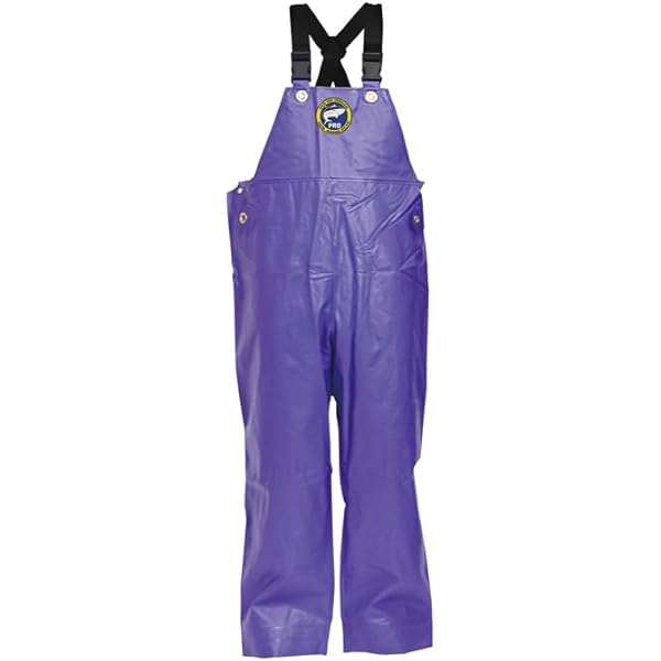 Amazon.co.jp: [SEAGULL] シバタ工業 シーガル201 胸付ズボン 4L 白