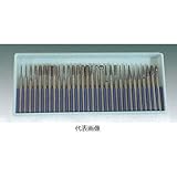 バーテックス 軸付CBN砥石　30本セット WG30D-M-CBN