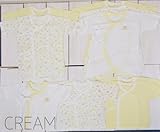 Skip House(スキップハウス) 新生児肌着　10枚組　アニマル柄 (クリーム)