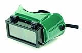 Sellstrom 85440 PVC Indirect Vent Plate Welding Goggle Body, 2 Length x 4-1/4 Width Shade 4 IR Lens,