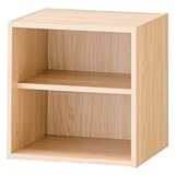 キューブボックス DCM－CBX3535 OA オーク