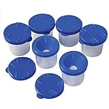 no-spillペイントカップwith Lids