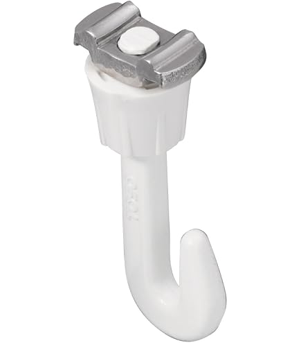 Amazon｜ピクチャーレール Tフック 30A フックA（天井付け用） 後入れ