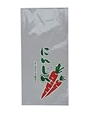 袋本舗(FUKUROHONPO) TOYOBO FGオリジナル印刷 M-7にんじん小 プラ入り 3色/穴無 サイズ:0.02×150×300 mm 10000枚入り