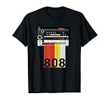 ドラムマシン Tシャツ 音楽 ビーツ808 Tシャツ