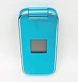 らくらくホンベーシック４　F-01G ブルー　docomo