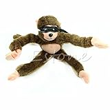 Monkey flying-monkey-chicken-duck-screaming-flying-slingshot-for-fun-plush-novelty-toys