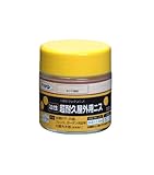 アサヒペン 超耐久屋外用ニス 100ML 半ツヤ透明