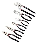 TEKTON 3561 Utility Pliers Set, 6-Piece [並行輸入品]