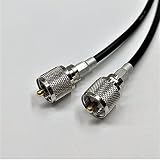 3D2V(3D-2V)50Ω 0.5m 両端MP接栓付 中継ケーブル 普通郵便扱いで 日本全国どこでも！無線用 同軸ケーブル 32B-05MM