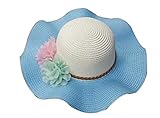 リトルガールズサンハットプリンセスハットサマービーチハット＃04