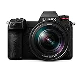 Panasonic LUMIX S1 フルフレームミラーレスカメラ 24.2MP MOS高解像度センサー、24-105mm F4 LマウントSシリーズレンズ、4K HDRビデオ、3.2インチLCD - DC-S1MKブラック