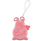 反射キーホルダー うさぎ