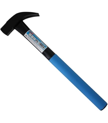 Amazon | 近与(KONYO) 藤元 パイプ柄 角箱屋鎚 ヒモ付 24mm | 釘抜き付