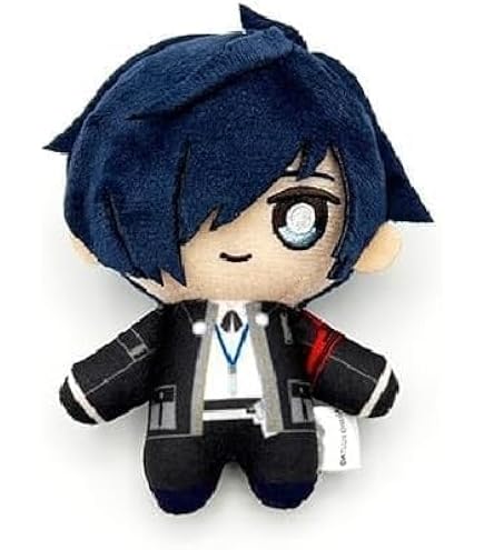 Amazon.co.jp: ペルソナ 主人公 結城理 ぬいぐるみキーホルダー P3R