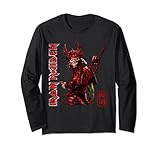 Iron Maiden - Senjutsu Samurai 長袖Tシャツ