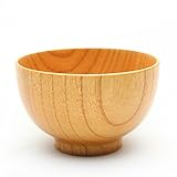 Homestia 天然木 原色 汁碗 サイズは11*7ｃｍ　重さは110ｇ