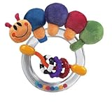 Baby Einstein Caterpillar Ring Rattle by Kids II