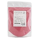 KUKKU フランボワーズパウダー 200g 無添加 フルーツパウダー 食紅