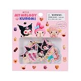 サンリオ(SANRIO) シールセット（Netflixオリジナルアニメ My Melody & Kuromi） マイメロディ&クロミ 紙 対象年齢3才以上 883387