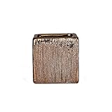 陶器 角形　フラワーベース　2237T　ゴールド　花瓶　8個