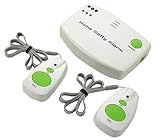 Anpress Wireless Alarm System for Home Safety,Operation Range 200 Feet,with Call / SOS Button in the