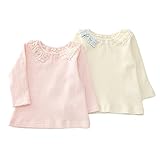 【アウトレット】Biquette Club 長袖Ｔシャツ(80～130cm)キムラタンの子供服 オフホワイト 120 (10355x10555-151a)