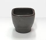 タイ製陶器鉢 クラフト 496-11cm 6個入り ／植木鉢