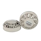 空調服専用　ファンユニット ライトグレー（ファンのみ、電池ボックスなしタイプ）