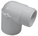 ジェノバ製品32707 3 / 4インチPVC 90 ° Street Elbow