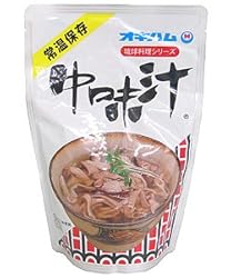 【5個セット】琉球料理◆中味汁！オキハム[350g×5個]