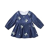 Molyveva Baby Dresses DRESS ベビー・ガールズ US サイズ: 3 Years カラー: ブルー
