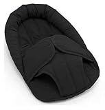 Bettacare Tiny Traveller Baby Support (Black) by Bettacare