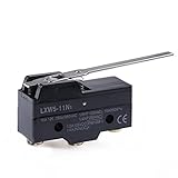 トトハウス(TOTO HOUSE)マイクロリミットスイッチ LXW5-11N1 モーメンタリ ロングストレートヒンジレバー