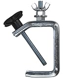 American Dj Baby Clamp Light Duty Aluminum C Clamp [並行輸入品]