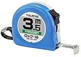 タジマ ロック-16 3.5m/尺相当目盛付/ブリスター L1635SBL
