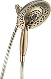 Delta Faucet 58045従来in2ition 2インハンドシャワー、シャワーヘッドクロム .5 58045-CZ 1