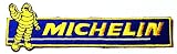 Michelinタイヤオートバイ車Racing NascarバイカーロゴパッチジャケットTシャツSew Iron onパッチバッジ刺繍