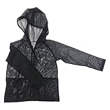 インセクトシールド(insect shield) 虫よけメッシュパーカー シャダーバグ ブラック S SB-PK-BKS