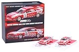 Inno Models 1/64 トヨタ コロナ EXiV #1 ZENT JTCC 1995 M. SEKIYA #37 ESSO JTCC 1995 M. KRUMM Box Set 完成品